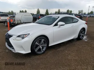 2018 Lexus RC 300 with VIN JTHS85BC7J5004118, listed as a Copart auction lot 61231755 with 94,153 mi miles and Salvage title. Bid and sale history available at DreamBid. Image 1.