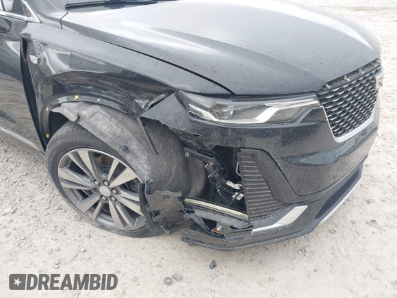 2021 Cadillac XT6 Premium Luxury with VIN 1GYKPDRS2MZ141406, listed as a IAAI auction lot 42014495 with 62,929 mi miles and . Bid and sale history available at DreamBid. Image 6.