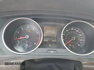 2018 Volkswagen Tiguan SEL z VIN 3VV2B7AX8JM156391, wystawiony jako Copart lot #56233975 z przebiegiem 85 166 mil mil oraz Szkoda całkowita • Salvage title. Historia ofert i sprzedaży dostępna na DreamBid. Obrazek 9.