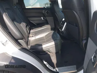 2018 Land Rover Range Rover Sport HSE with VIN SALWR2RK2JA182403, listed as a IAAI auction lot 42111640 with 100,842 mi miles. Bid and sale history available at carsss.com. Image 8.