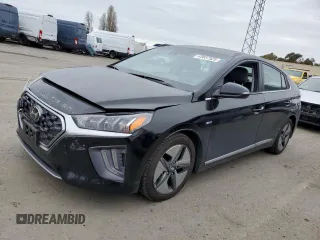 2020 Hyundai Ioniq SEL z VIN KMHC85LC0LU231529, wystawiony jako Copart lot #43837525 z przebiegiem 29 395 mil mil oraz Szkoda całkowita • Salvage title. Historia ofert i sprzedaży dostępna na DreamBid. Obrazek 1.