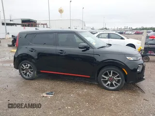 2021 Kia Soul GT-Line with VIN KNDJ63AU4M7138014, listed as a IAAI auction lot 41271237 with 43,124 mi miles and . Bid and sale history available at DreamBid. Image 13.