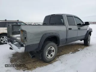 2007 Dodge Ram 3500 Laramie with VIN 3D7MX38CX7G743404, listed as a Copart auction lot 88023165 with 546,621 mi miles and Salvage Title. Bid and sale history available at carsss.com. Image 3.