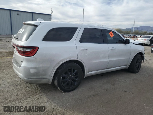 2018 Dodge Durango GT with VIN 1C4RDHDGXJC461093, listed as a Copart auction lot 46160905 with Not provided miles and Salvage title. Bid and sale history available at DreamBid. Image 3.