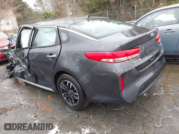 2017 Kia Optima z VIN KNAGT4LE2H5015177, wystawiony jako IAAI lot #41797575 z przebiegiem Nie podano mil oraz . Historia ofert i sprzedaży dostępna na DreamBid. Obrazek 3.