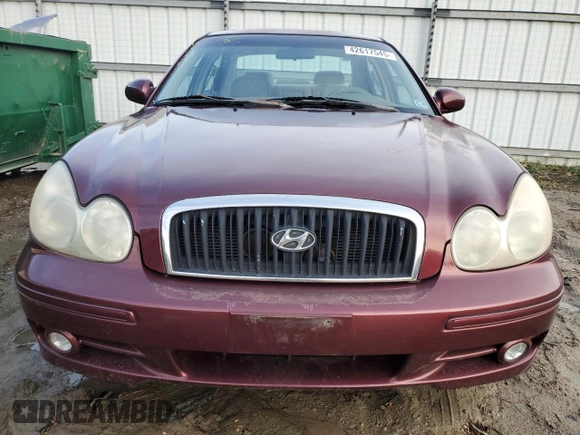 2003 Hyundai Sonata with VIN KMHWF25S83A774523, listed as a Copart auction lot 42617545 with 99,840 mi miles and Clean Title. Bid and sale history available at carsss.com. Image 5.