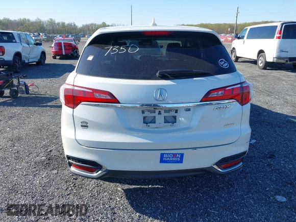 2016 Acura RDX with VIN 5J8TB4H37GL027350, listed as a IAAI auction lot 42059090 with 99,636 mi miles and . Bid and sale history available at DreamBid. Image 17.