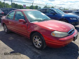 2000 Ford Contour SE Fleet with VIN 1FAFP66L2YK119281, listed as a IAAI auction lot 42797519 with 46,808 mi miles and . Bid and sale history available at DreamBid. Image 1.