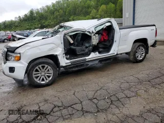 2018 GMC Canyon 4WD SLT with VIN 1GTG6DEN8J1266757, listed as a Copart auction lot 54166315 with Not provided miles and Salvage title. Bid and sale history available at DreamBid. Image 1.