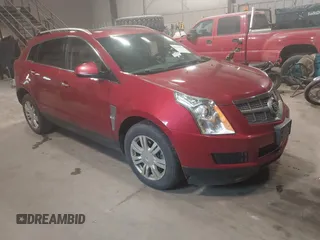 2010 Cadillac SRX Luxury Collection z VIN 3GYFNDEY6AS651865, wystawiony jako IAAI lot #42510315 z przebiegiem 112 819 mil mil oraz . Historia ofert i sprzedaży dostępna na DreamBid. Obrazek 1.