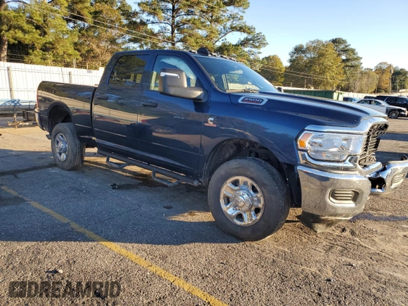2024 Ram 2500 Tradesman with VIN 3C6UR5CL0RG234777, listed as a Copart auction lot 84373024 with 6,719 mi miles and Salvage Title. Bid and sale history available at carsss.com. Image 4.