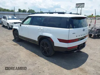 2024 Hyundai Santa Fe Calligraphy с VIN 5NMP5DG19RH006592, выставлен на аукционе IAAI как лот 42654567 с пробегом 19 156 миль миль и . История ставок и продаж доступна на DreamBid. Изображение 3.