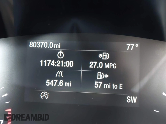 2021 Ford Escape S with VIN 1FMCU0F65MUA19375, listed as a IAAI auction lot 42633290 with 80,370 mi miles and . Bid and sale history available at DreamBid. Image 15.