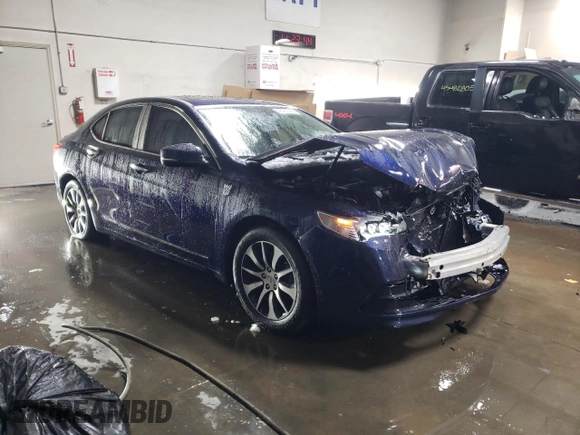 2016 Acura TLX with VIN 19UUB1F33GA003273, listed as a Copart auction lot 45432345 with 67,490 mi miles and Salvage Title. Bid and sale history available at carsss.com. Image 4.