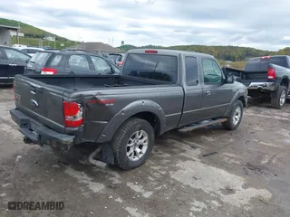 2011 Ford Ranger XLT with VIN 1FTLR4FE9BPA51150, listed as a IAAI auction lot 37769800 with 98,845 mi miles. Bid and sale history available at carsss.com. Image 4.