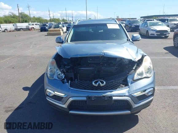 2016 Infiniti QX50 with VIN JN1BJ0RP0GM233386, listed as a IAAI auction lot 41535643 with 96,295 mi miles. Bid and sale history available at carsss.com. Image 13.