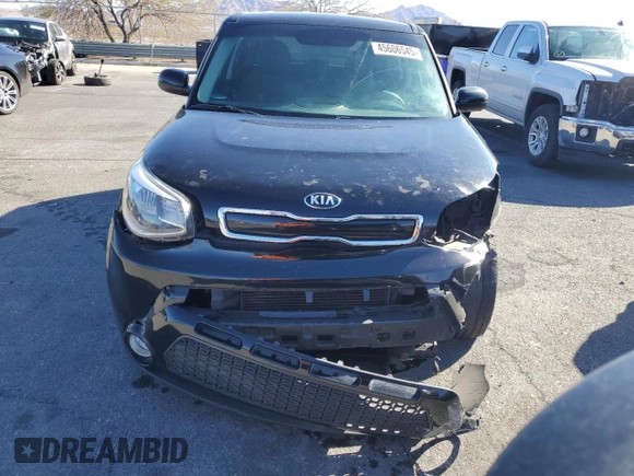 2016 Kia Soul + with VIN KNDJP3A50G7342660, listed as a Copart auction lot 45606545 with 135,559 mi miles and Salvage Title. Bid and sale history available at carsss.com. Image 5.