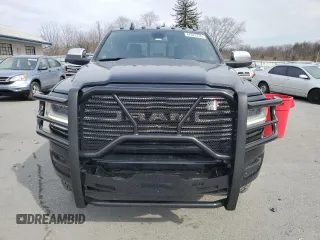 2019 Ram 2500 Laramie with VIN 3C6UR5FJ0KG713491, listed as a Copart auction lot 47077735 with 52,051 mi miles and Salvage Title. Bid and sale history available at carsss.com. Image 5.