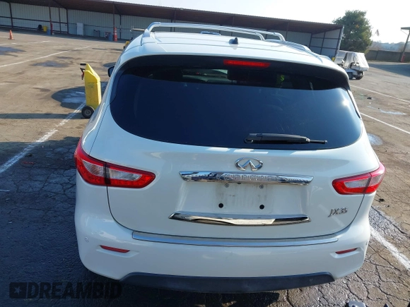 2013 Infiniti JX35 with VIN 5N1AL0MM5DC334193, listed as a IAAI auction lot 41459014 with Not Provided miles and . Bid and sale history available at DreamBid. Image 17.