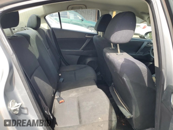 2013 Mazda Mazda3 i Sport with VIN JM1BL1U70D1754108, listed as a Copart auction lot 50824825 with 112,688 mi miles and Salvage Title. Bid and sale history available at carsss.com. Image 10.