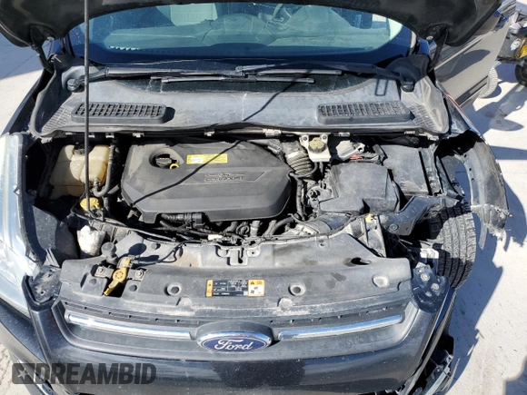 2014 Ford Escape SE with VIN 1FMCU9GX1EUB85485, listed as a Copart auction lot 45764975 with 271,702 mi miles and Salvage Title. Bid and sale history available at DreamBid. Image 12.
