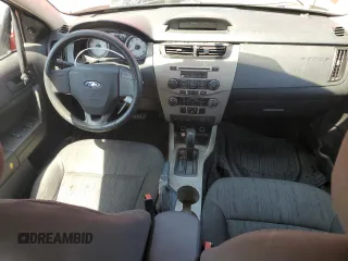 2008 Ford Focus SE with VIN 1FAHP35N38W161641, listed as a Copart auction lot 52700255 with 190,166 mi miles and Salvage Title. Bid and sale history available at carsss.com. Image 8.