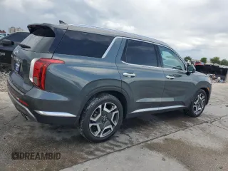 2023 Hyundai Palisade Limited z VIN KM8R54GE5PU615630, wystawiony jako Copart lot #55163255 z przebiegiem 45 922 mil mil oraz Szkoda całkowita • Salvage title. Historia ofert i sprzedaży dostępna na DreamBid. Obrazek 3.