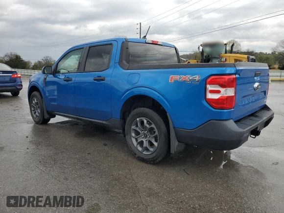 2022 Ford Maverick XL z VIN 3FTTW8F99NRA33702, wystawiony jako Copart lot #51581785 z przebiegiem 27 623 mil mil oraz Szkody całkowita. Historia ofert i sprzedaży dostępna na DreamBid. Obrazek 2.