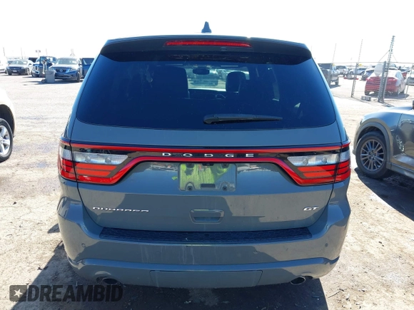 2021 Dodge Durango GT Plus with VIN 1C4RDHDG8MC626806, listed as a IAAI auction lot 41390425 with 110,033 mi miles and . Bid and sale history available at DreamBid. Image 16.