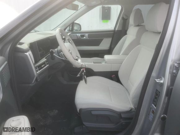 2024 Hyundai Santa Fe SE with VIN 5NMP1DGL0RH043611, listed as a Copart auction lot 82704414 with 1,676 mi miles and Non Repairable. Bid and sale history available at carsss.com. Image 7.