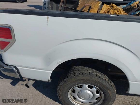 2012 Ford F-150 XL with VIN 1FTNF1CT0CKE14937, listed as a IAAI auction lot 41767652 with 1 mi miles. Bid and sale history available at carsss.com. Image 18.
