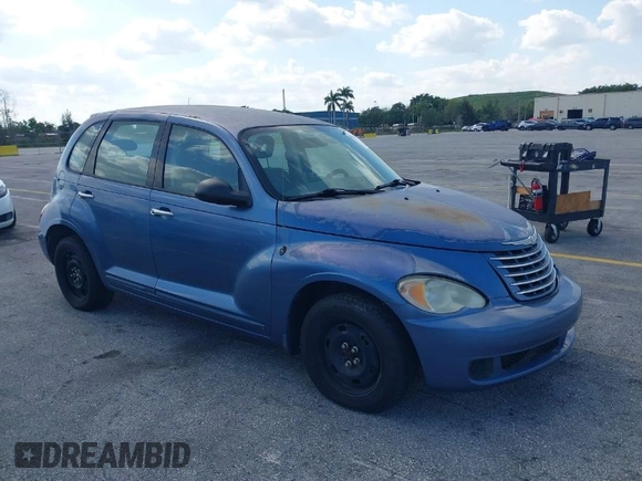 2007 Chrysler PT Cruiser with VIN 3A4FY48B37T510527, listed as a IAAI auction lot 42062315 with 139,154 mi miles. Bid and sale history available at carsss.com. Image 1.