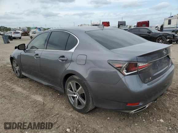 2016 Lexus GS 350 z VIN JTHBZ1BL2GA003366, wystawiony jako Copart lot #52919555 z przebiegiem 95 983 mil mil oraz Szkoda całkowita • Salvage title. Historia ofert i sprzedaży dostępna na DreamBid. Obrazek 2.