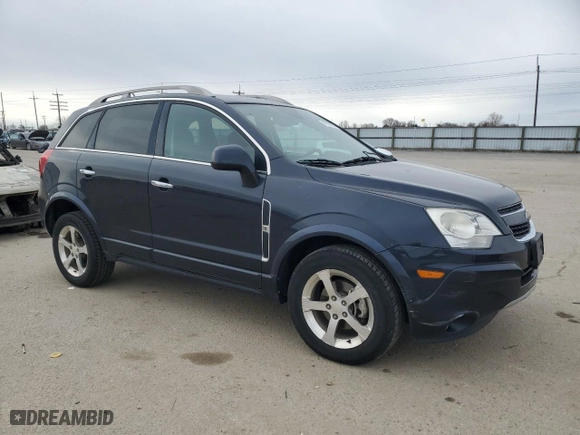 2014 Chevrolet Captiva Sport Fleet LT with VIN 3GNAL3EK6ES527586, listed as a Copart auction lot 47875985 with 118,608 mi miles and Clean Title. Bid and sale history available at carsss.com. Image 4.