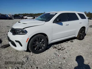 2022 Dodge Durango GT Plus with VIN 1C4RDHDG5NC199926, listed as a Copart auction lot 52198985 with 39,242 mi miles and Salvage Title. Bid and sale history available at DreamBid. Image 1.