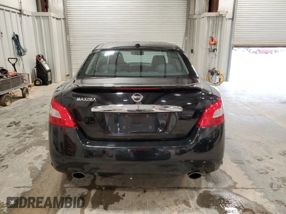 2011 Nissan Maxima SV with VIN 1N4AA5AP4BC865359, listed as a Copart auction lot 57840505 with 215,105 mi miles and Clean title. Bid and sale history available at DreamBid. Image 6.