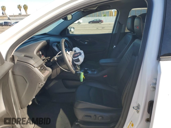 2024 GMC Terrain AT4 with VIN 3GKALYEG8RL171132, listed as a Copart auction lot 50176485 with 25,163 mi miles and Salvage Title. Bid and sale history available at DreamBid. Image 7.