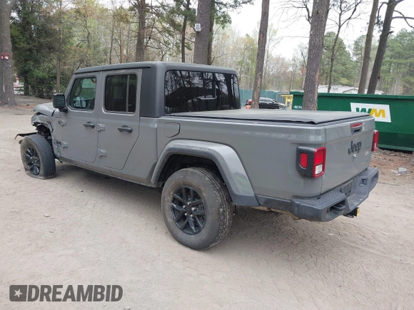 2023 Jeep Gladiator Sport S с VIN 1C6HJTAG0PL501578, выставлен на аукционе IAAI как лот 41912958 с пробегом 22 708 миль миль и . История ставок и продаж доступна на DreamBid. Изображение 3.