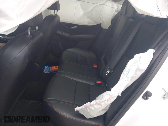 2024 Nissan Sentra SR with VIN 3N1AB8DVXRY296895, listed as a IAAI auction lot 42310278 with 12,705 mi miles and . Bid and sale history available at DreamBid. Image 8.