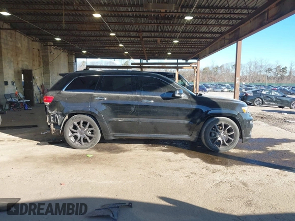 2020 Jeep Grand Cherokee Overland with VIN 1C4RJFCGXLC434221, listed as a IAAI auction lot 41590865 with 32,429 mi miles. Bid and sale history available at carsss.com. Image 14.