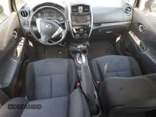 2017 Nissan Note S Plus with VIN 3N1CE2CP3HL374736, listed as a Copart auction lot 60440935 with 74,347 mi miles and Salvage title. Bid and sale history available at DreamBid. Image 8.