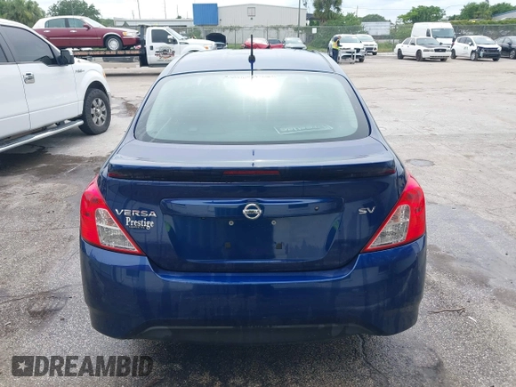 2019 Nissan Versa SV z VIN 3N1CN7AP6KL827853, wystawiony jako IAAI lot #42297286 z przebiegiem 78 165 mil mil oraz . Historia ofert i sprzedaży dostępna na DreamBid. Obrazek 16.