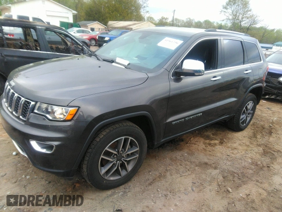 2019 Jeep Grand Cherokee Limited with VIN 1C4RJFBG6KC784154, listed as a IAAI auction lot 41961296 with 73,343 mi miles. Bid and sale history available at carsss.com. Image 17.