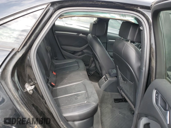 2016 Audi A3 2.0T Premium with VIN WAUB8GFF0G1028856, listed as a Copart auction lot 53307355 with 124,672 mi miles and Salvage Title. Bid and sale history available at carsss.com. Image 10.