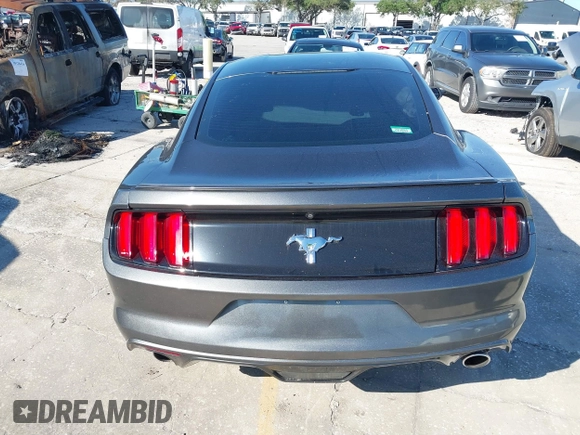 2016 Ford Mustang V6 с VIN 1FA6P8AM2G5282067, выставлен на аукционе IAAI как лот 39139906 с пробегом 79 651 миль миль и . История ставок и продаж доступна на DreamBid. Изображение 16.