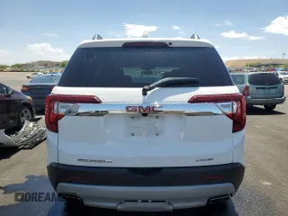 2023 GMC Acadia SLT with VIN 1GKKNUL42PZ201098, listed as a Copart auction lot 63930345 with 61,410 mi miles and Clean title. Bid and sale history available at DreamBid. Image 6.