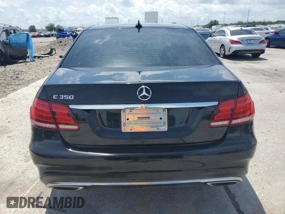 2014 Mercedes-Benz E 350 Sport with VIN WDDHF5KB2EB010804, listed as a Copart auction lot 54426035 with Not Provided miles and Salvage Title. Bid and sale history available at carsss.com. Image 6.