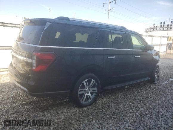 2024 Ford Expedition Max Limited with VIN 1FMJK2A80REA46888, listed as a Copart auction lot 56045135 with 32,293 mi miles and Clean title. Bid and sale history available at DreamBid. Image 3.