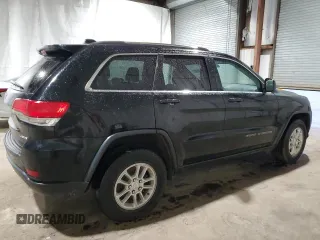 2018 Jeep Grand Cherokee Laredo E with VIN 1C4RJFAG9JC334269, listed as a Copart auction lot 48787655 with 38,271 mi miles and Clean title. Bid and sale history available at DreamBid. Image 3.