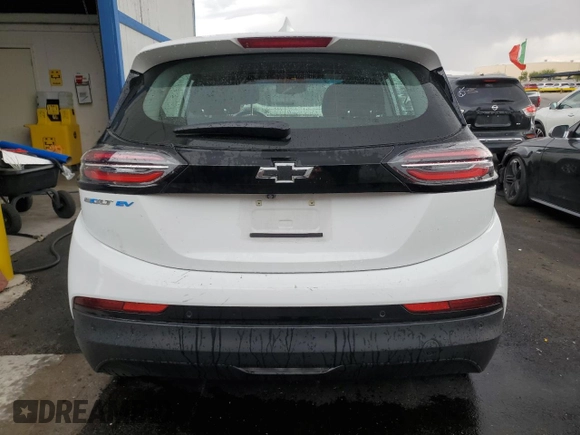 2023 Chevrolet Bolt EV 1LT with VIN 1G1FW6S02P4193160, listed as a Copart auction lot 63430985 with 34,488 mi miles and Clean title. Bid and sale history available at DreamBid. Image 6.